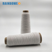 Alibaba China fabrica material de lana de látex al por mayor spandex cubierto de hilo para calcetines y guantes